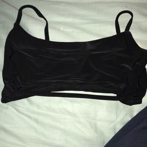 Prettylittlethings Black bralette